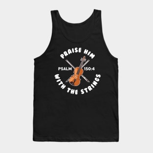 Violinist Tank Top